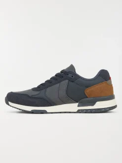 Baskets à lacets homme bleu (41-46)