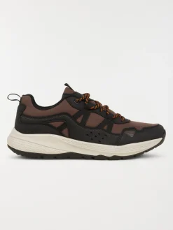 Baskets à lacets homme marron (41-46)