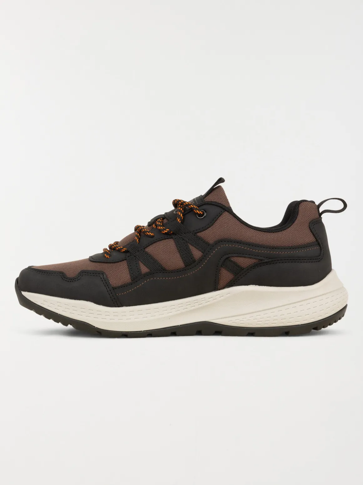 Baskets à lacets homme marron (41-46)