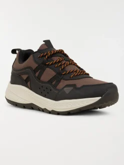 Baskets à lacets homme marron (41-46)