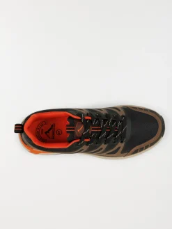 Baskets à lacets homme marron (40-46)
