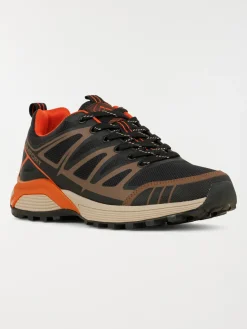 Baskets à lacets homme marron (40-46)