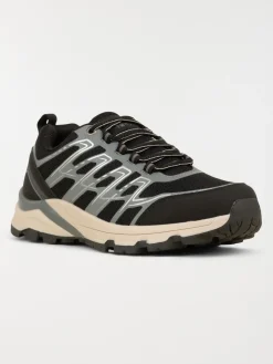 Baskets à lacets homme noir (40-46)