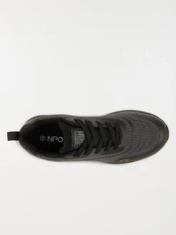 Baskets à lacets noires homme (40-46)