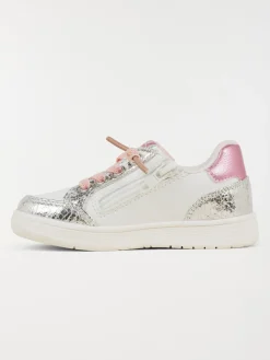 Baskets à lacets étoile fille (20-23)