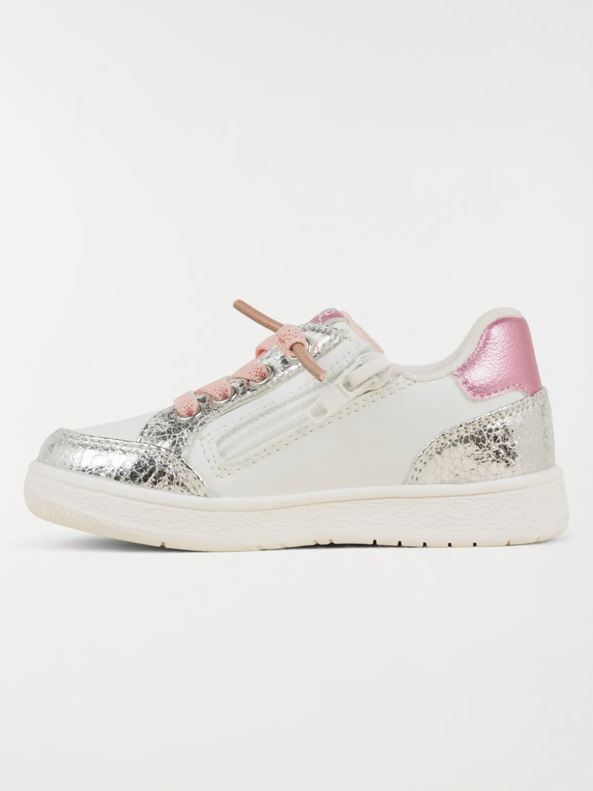 Baskets à lacets étoile fille (20-23)