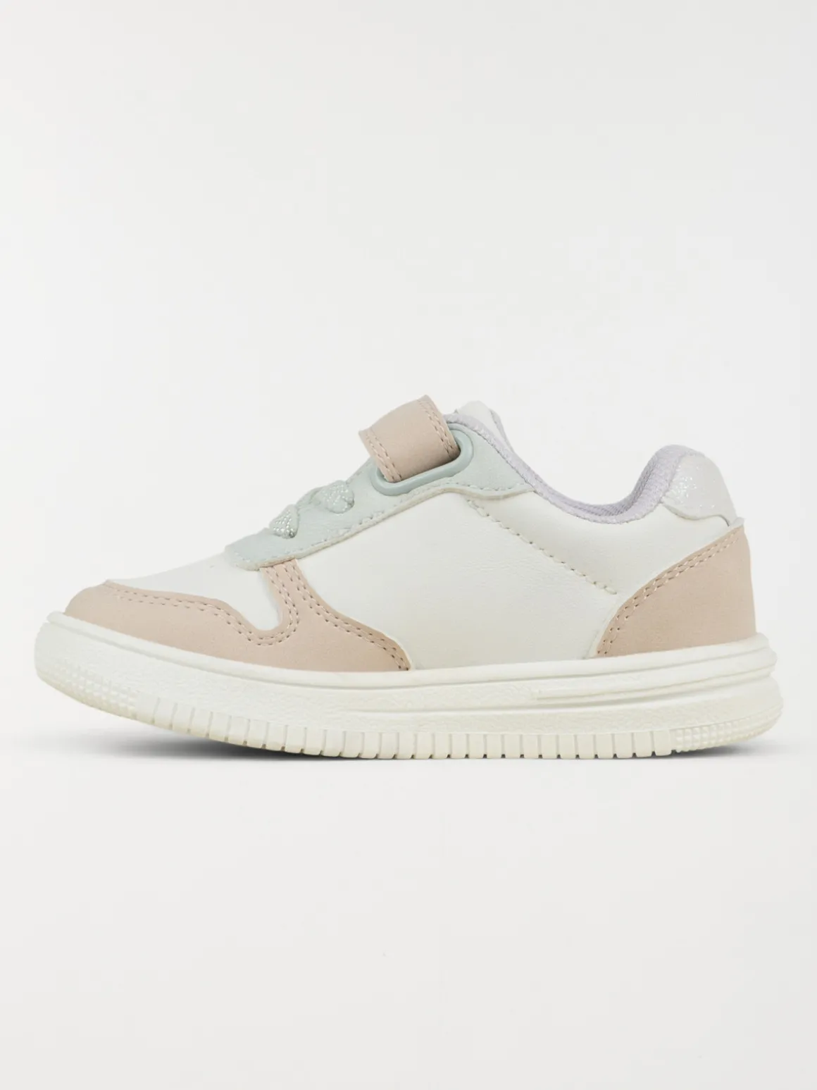 Baskets à scratch coeur fille (20-23)