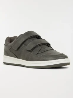 Baskets à scratch grises homme (40-46)