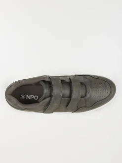 Baskets à scratch grises homme (40-46)