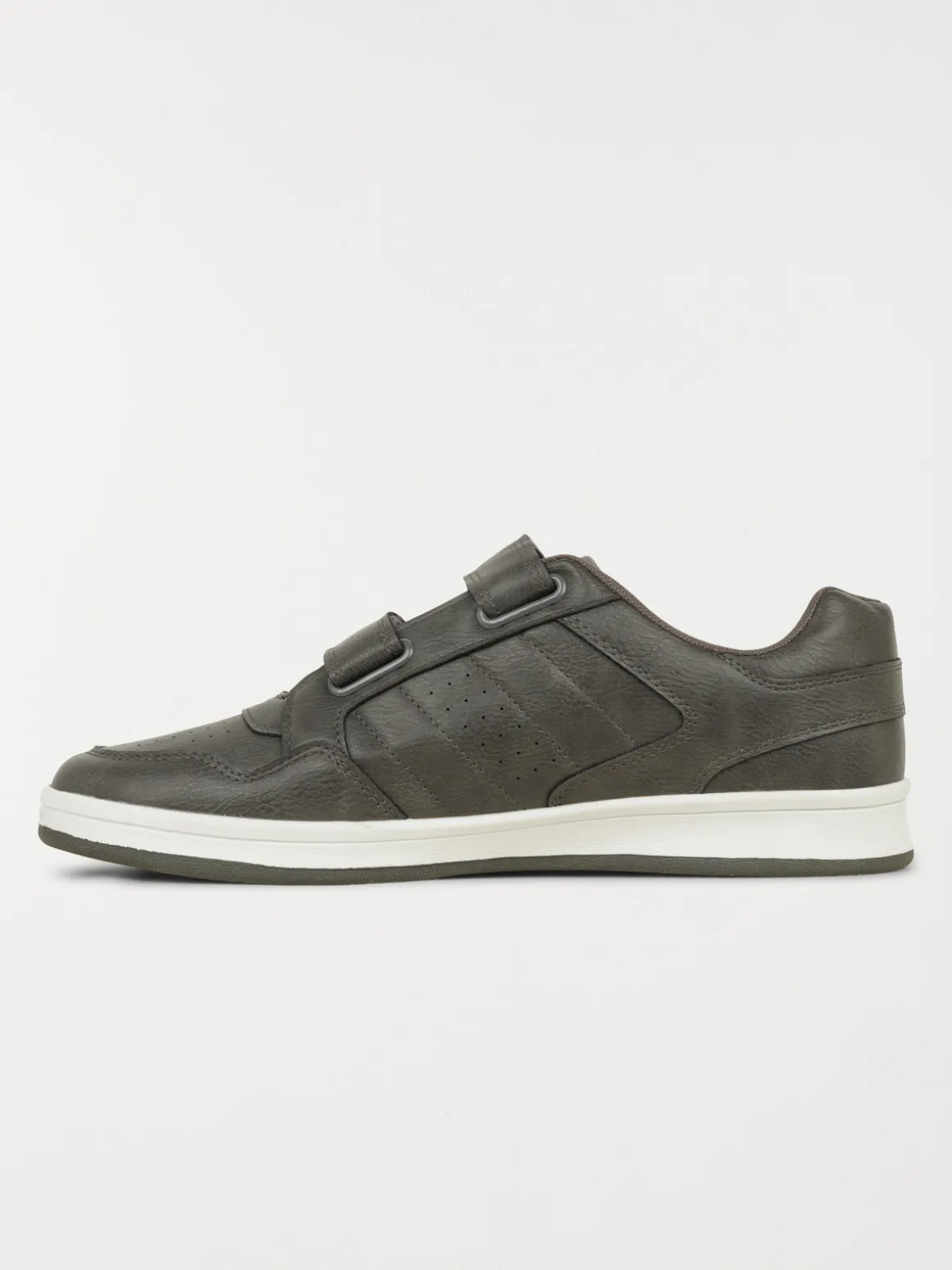 Baskets à scratch grises homme (40-46)