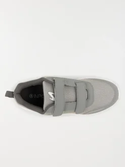 Baskets à scratchs grises homme (40-46)
