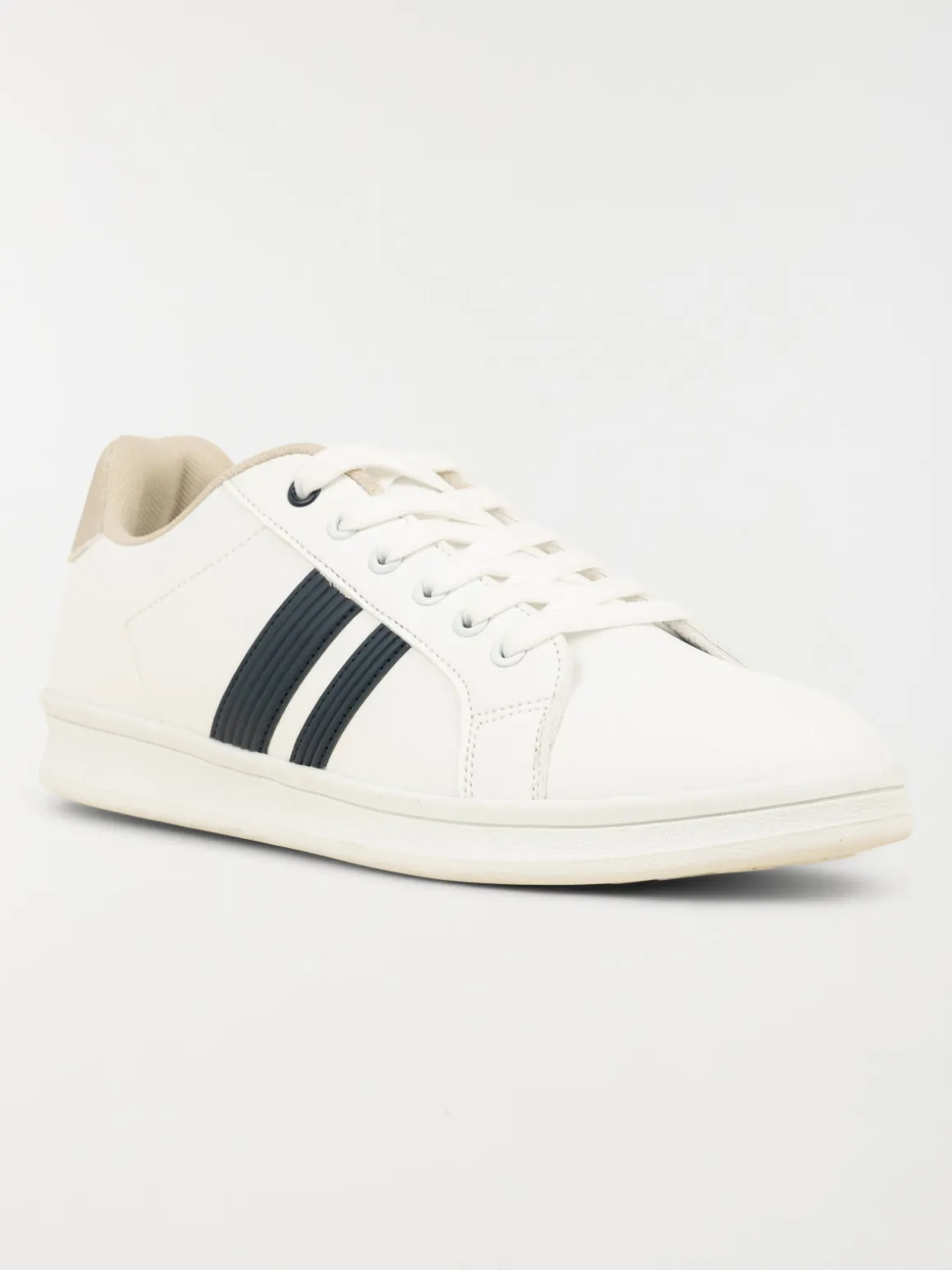 Baskets basses à lacets homme (40-46)