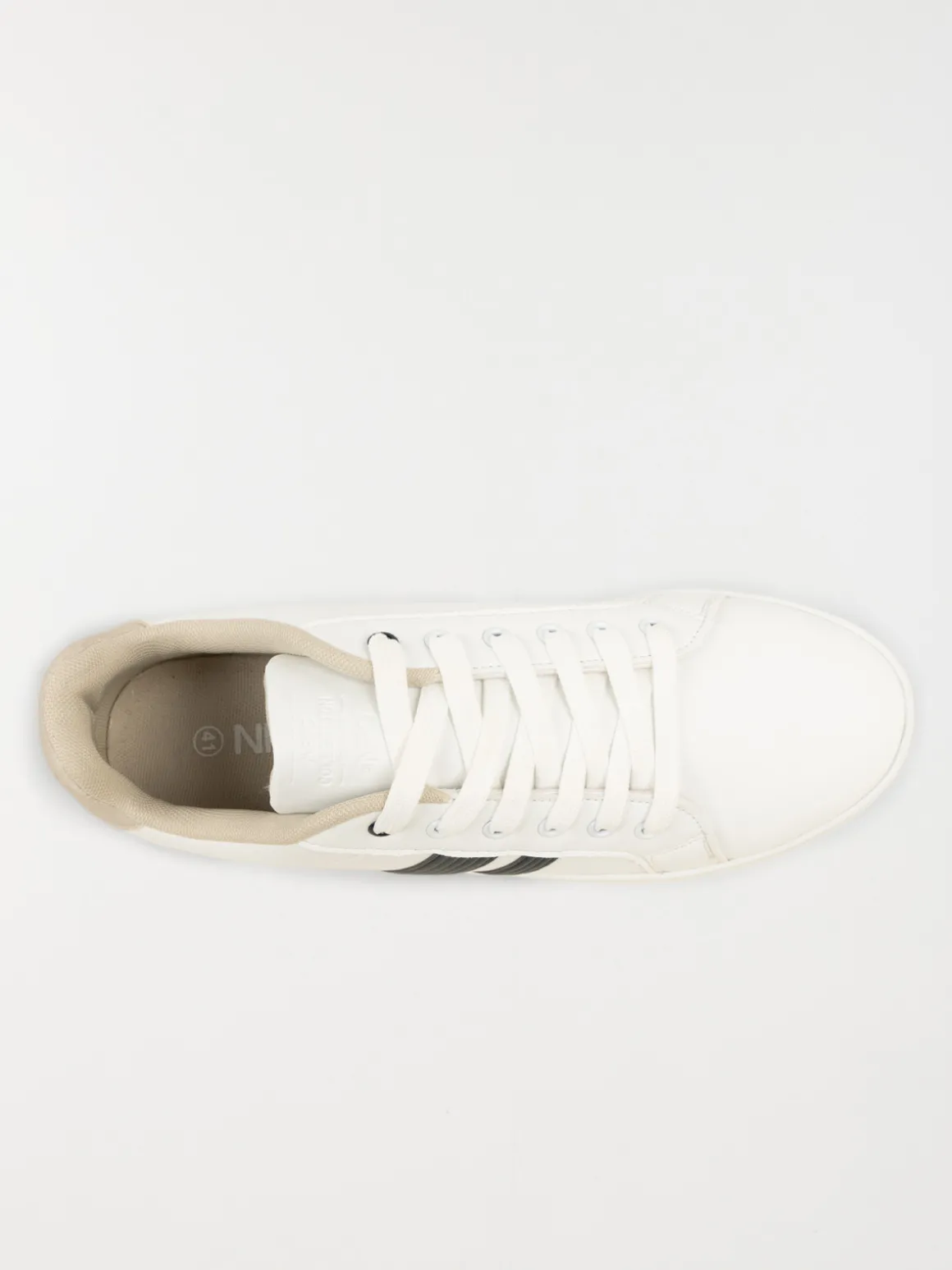 Baskets basses à lacets homme (40-46)
