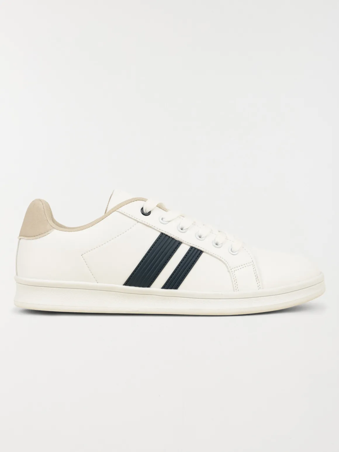 Baskets basses à lacets homme (40-46)