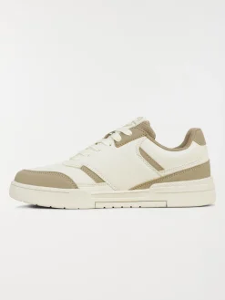 Baskets basses beiges femme (36-41)