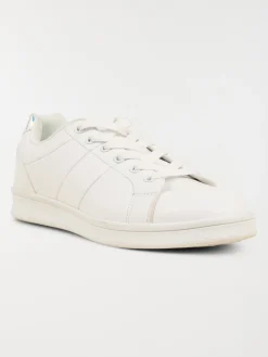 Baskets basses blanches femme (36-42)