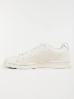 Baskets basses blanches femme (36-42)