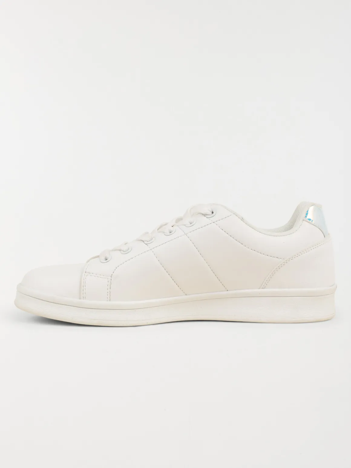 Baskets basses blanches femme (36-42)