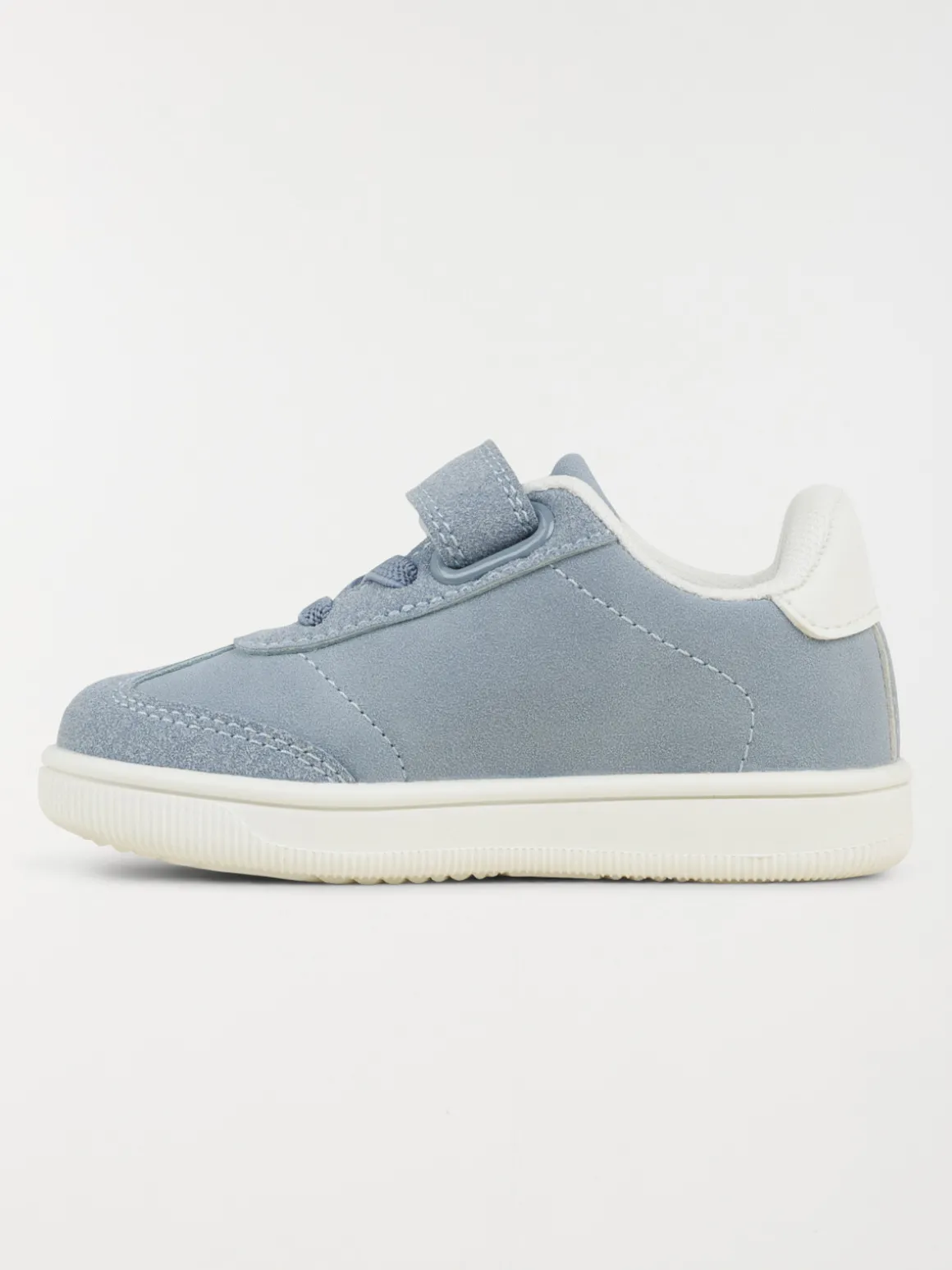 Baskets basses bleues garçon (19-23)