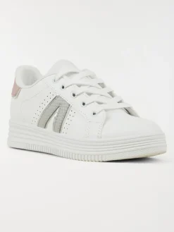 Baskets basses compensées femme (36-41)