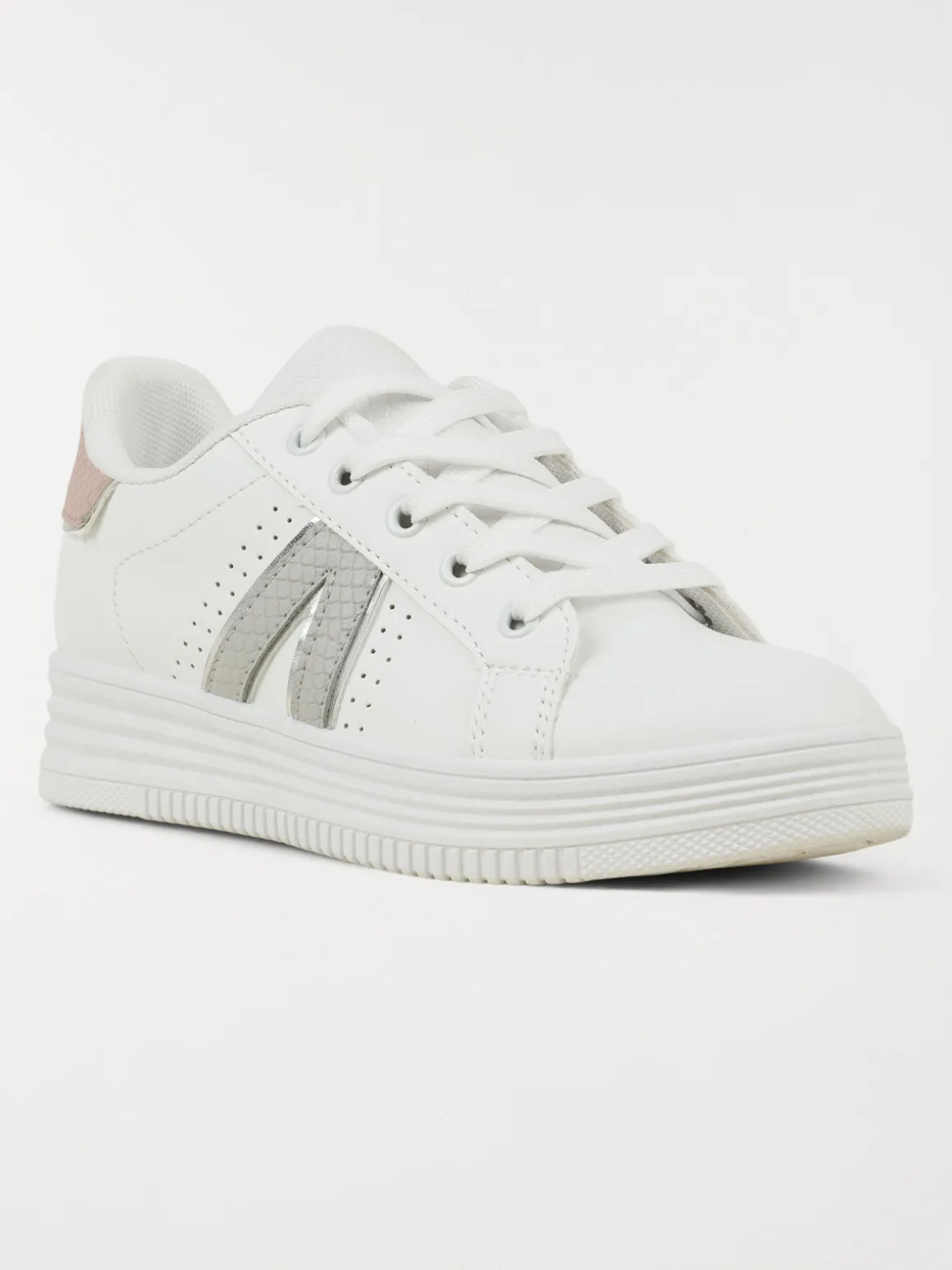 Baskets basses compensées femme (36-41)
