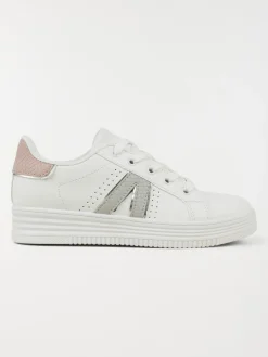 Baskets basses compensées femme (36-41)