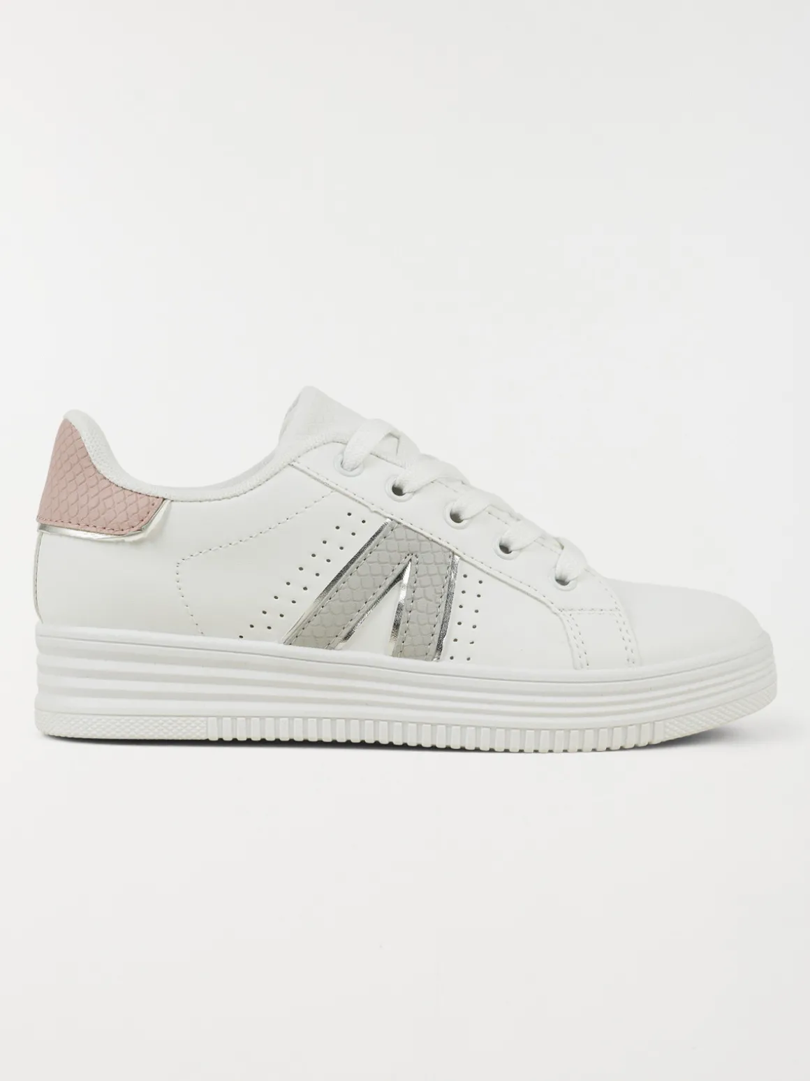 Baskets basses compensées femme (36-41)
