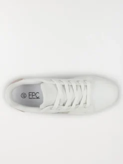 Baskets basses compensées femme (36-41)