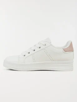 Baskets basses compensées femme (36-41)