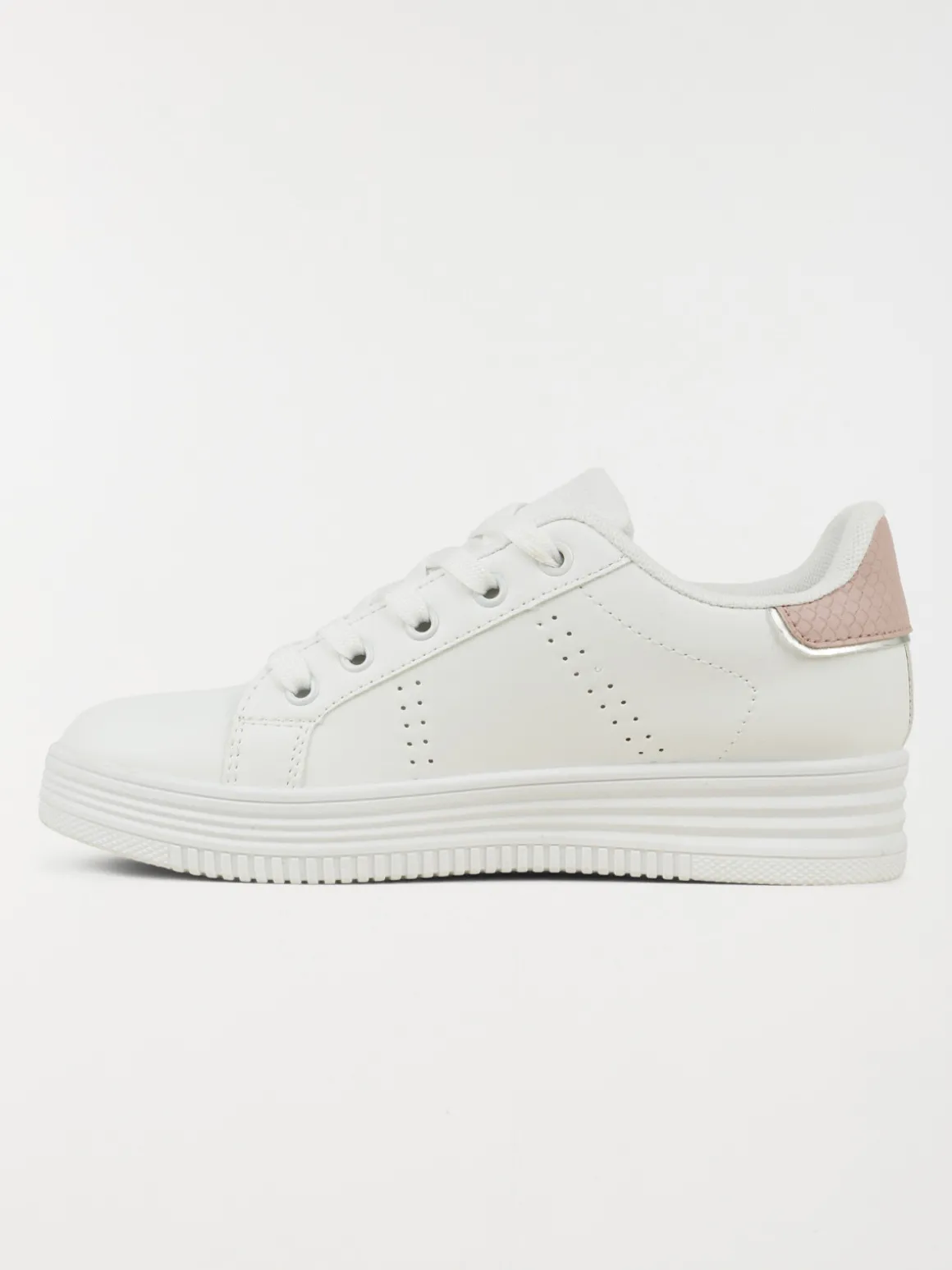Baskets basses compensées femme (36-41)