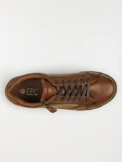Baskets basses femme marron (36-41)