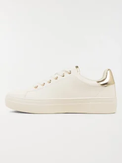 Baskets basses gold femme (36-41)
