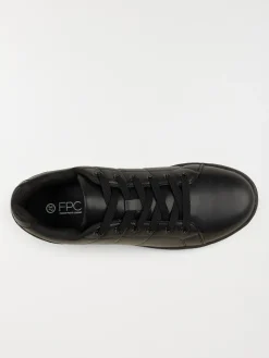 Baskets basses noires femme (36-42)