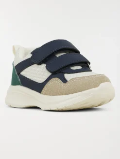 Baskets basses tricolore garçon (20-23)