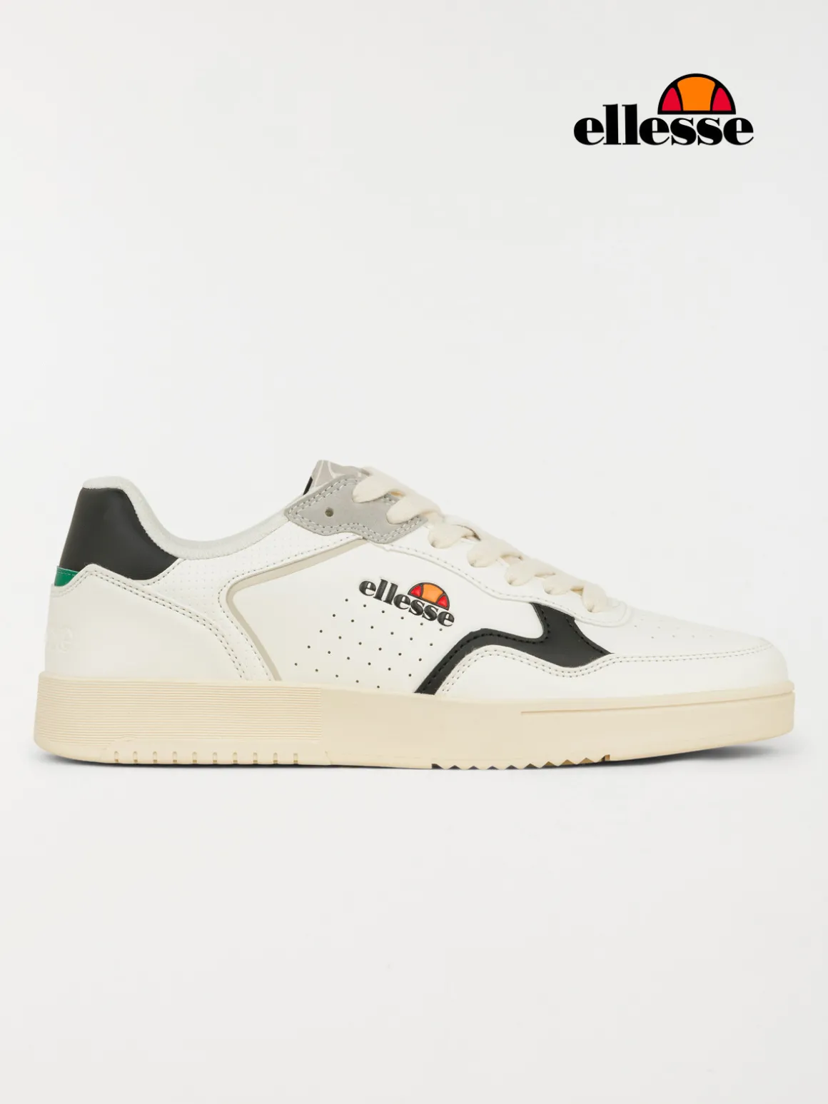 Baskets blanches Ellesse homme (40-46)