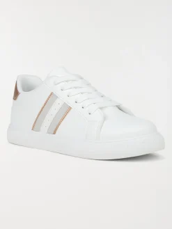 Baskets blanches femme (36-41)