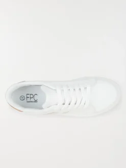 Baskets blanches femme (36-41)