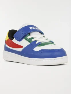 Baskets blanches Fila garçon (24-27)