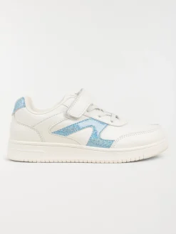 Baskets blanches fille (31-35)