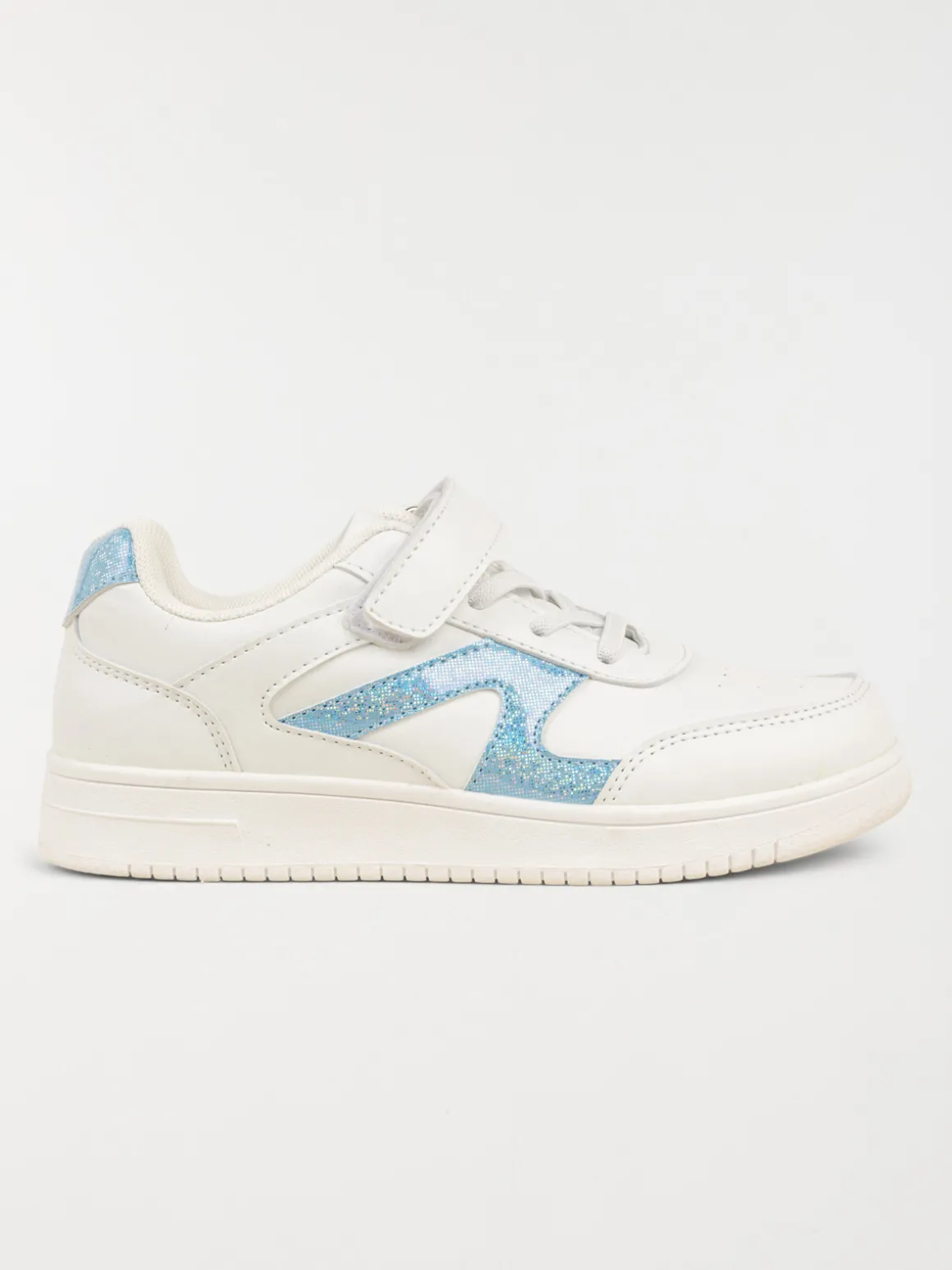 Baskets blanches fille (31-35)