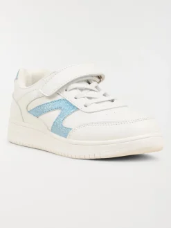 Baskets blanches fille (31-35)
