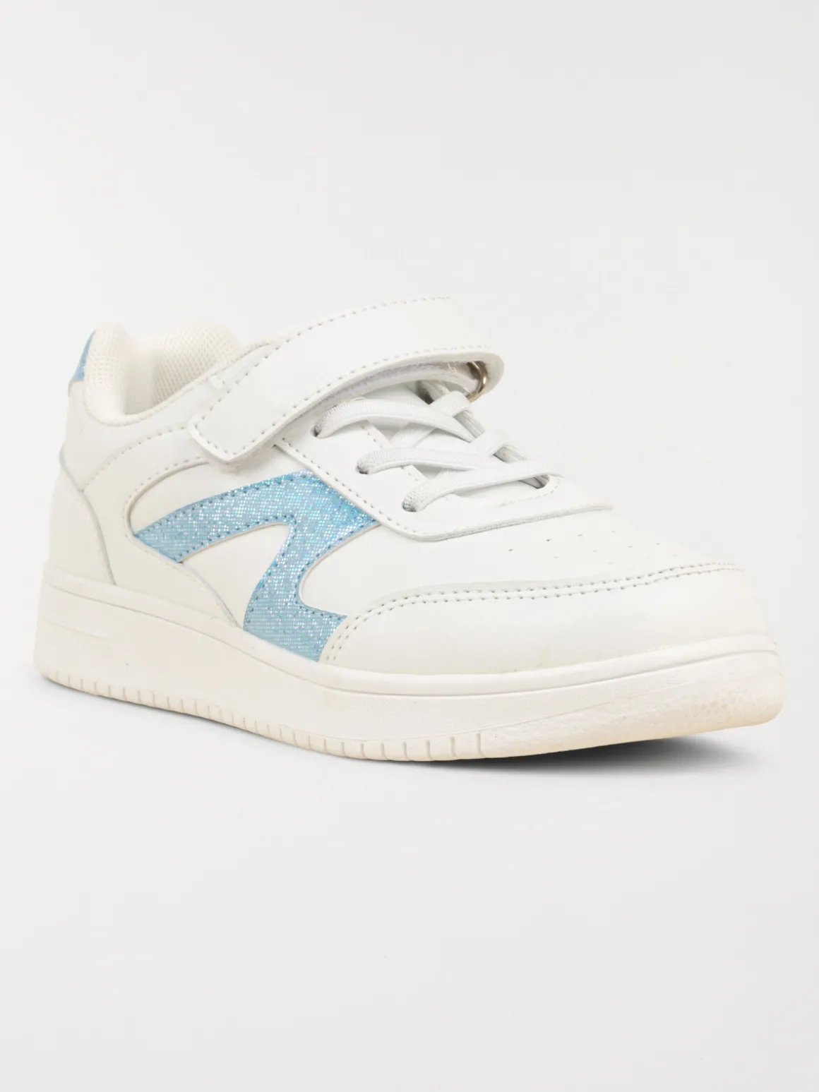Baskets blanches fille (31-35)
