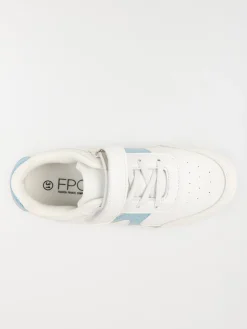 Baskets blanches fille (31-35)
