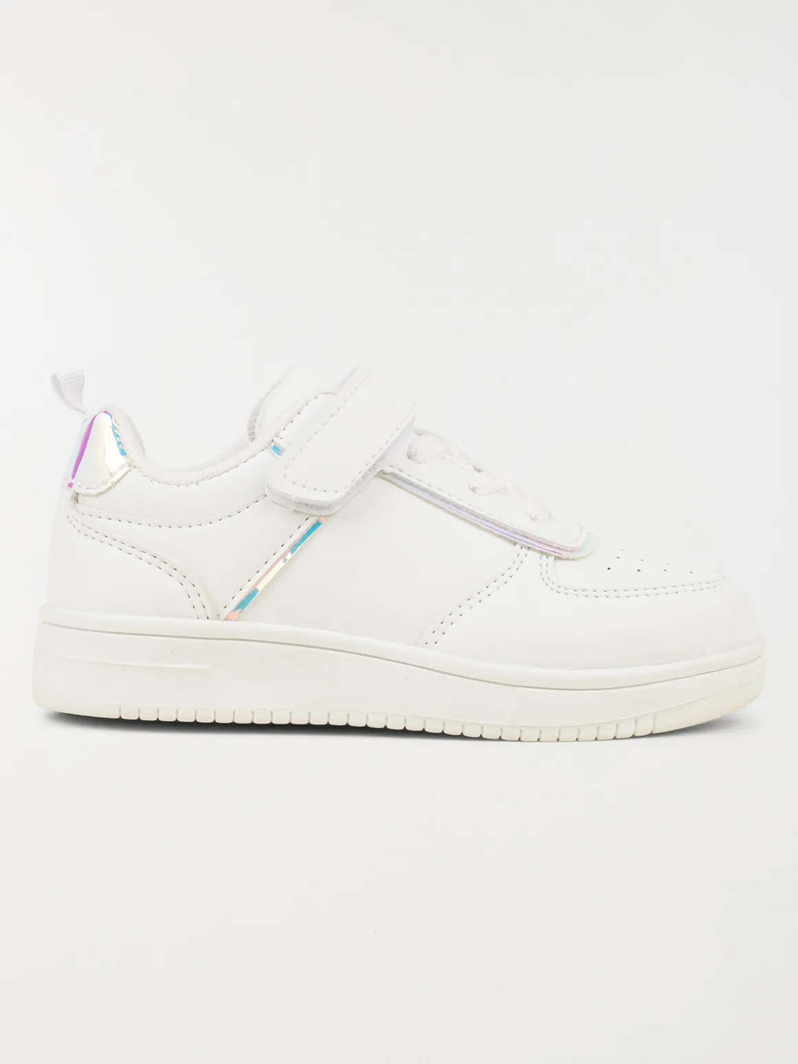 Baskets blanches fille (24-30)