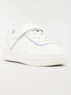 Baskets blanches fille (24-30)