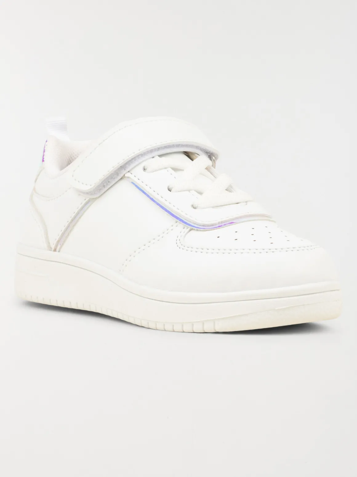 Baskets blanches fille (24-30)