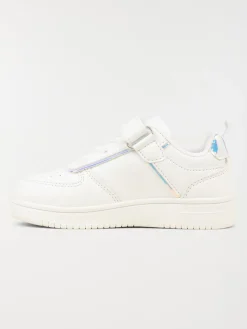 Baskets blanches fille (24-30)