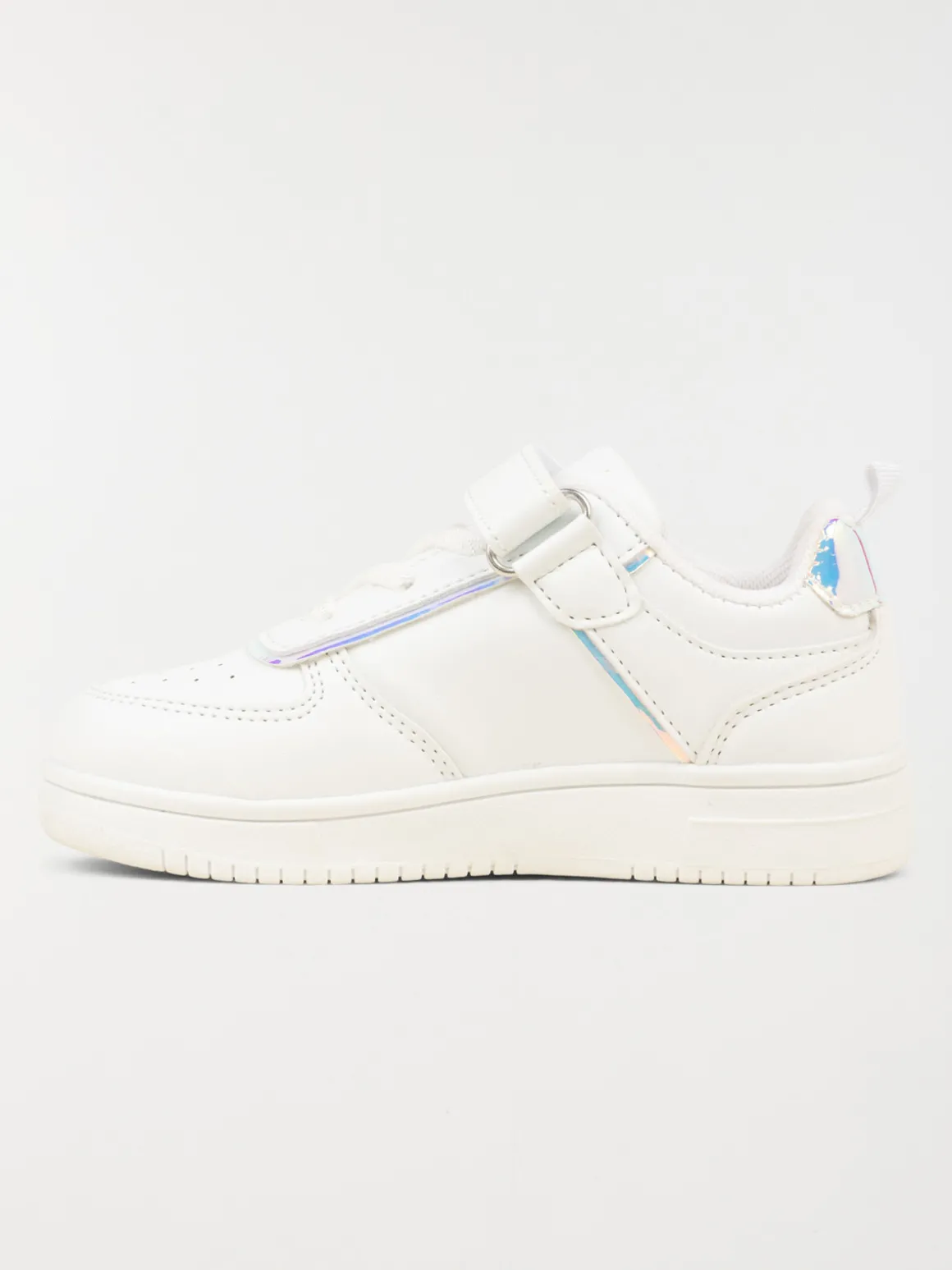 Baskets blanches fille (24-30)