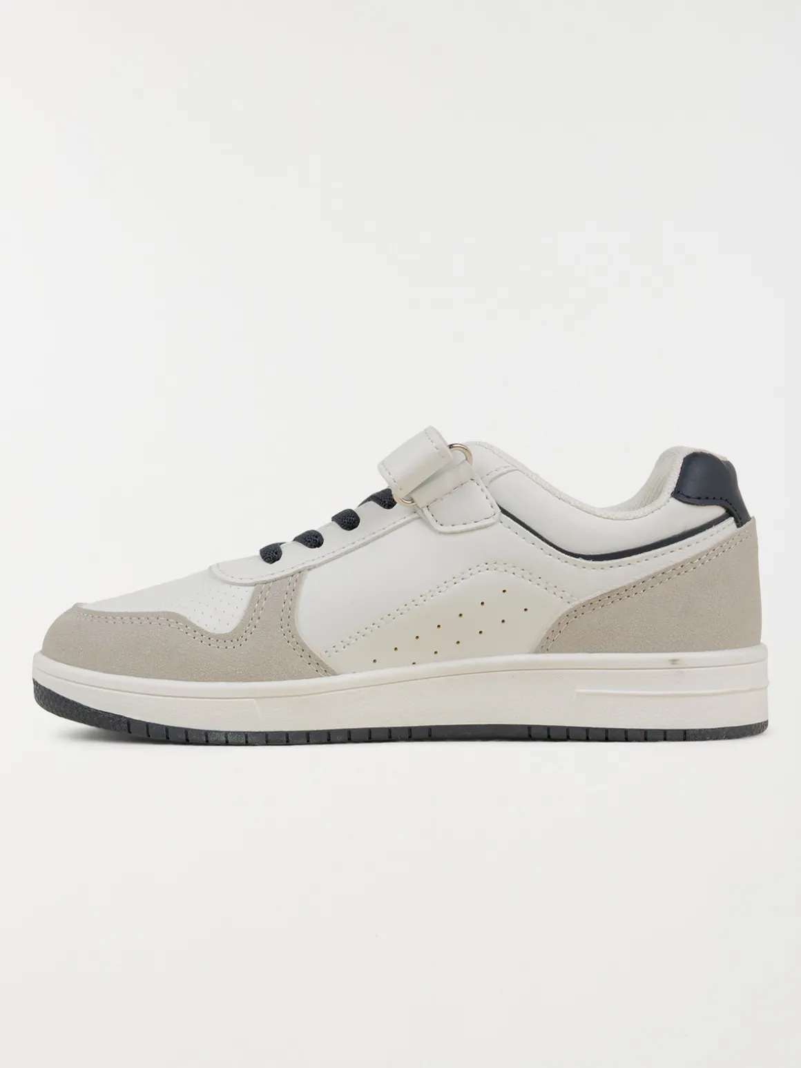 Baskets blanches garçon (31-39)