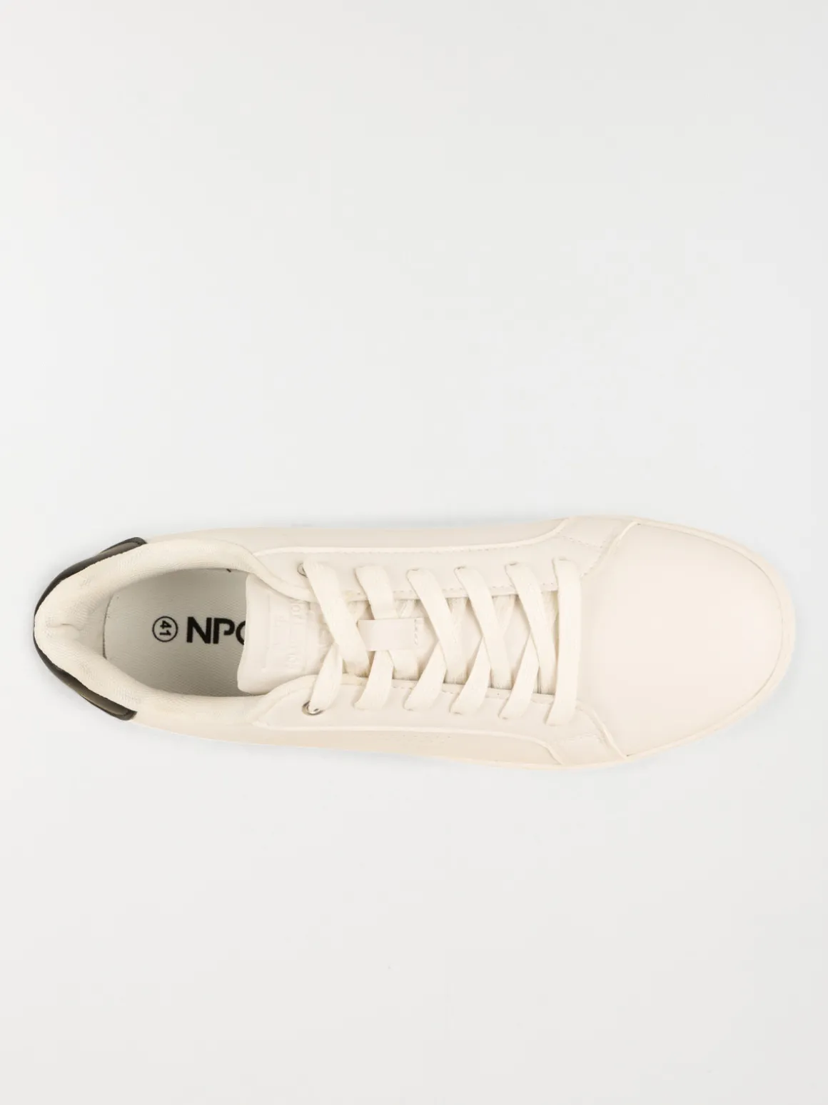 Baskets blanches homme (40-46)